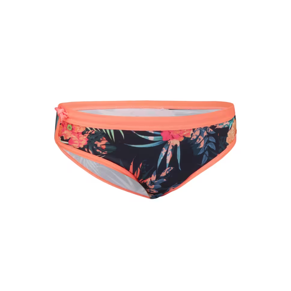 Olaian Girl's Surf Swimsuit Bottoms Mas 900 - Black