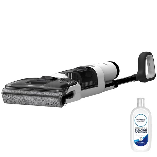 Tineco FLOOR ONE Stretch S6 + GO MINI - BUNDLE - Lay Flat Washer + HandVac