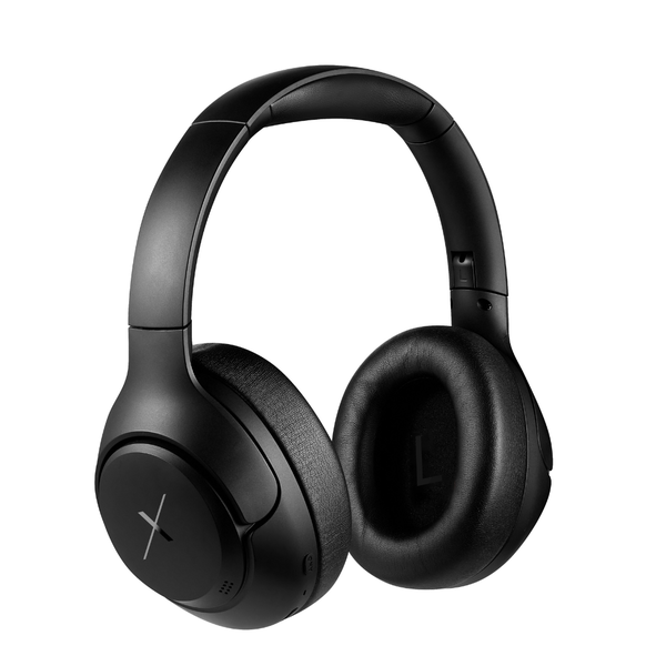 VolkanoX VXH300 Hybrid Active Noise Cancelling Bluetooth Headphones -Black