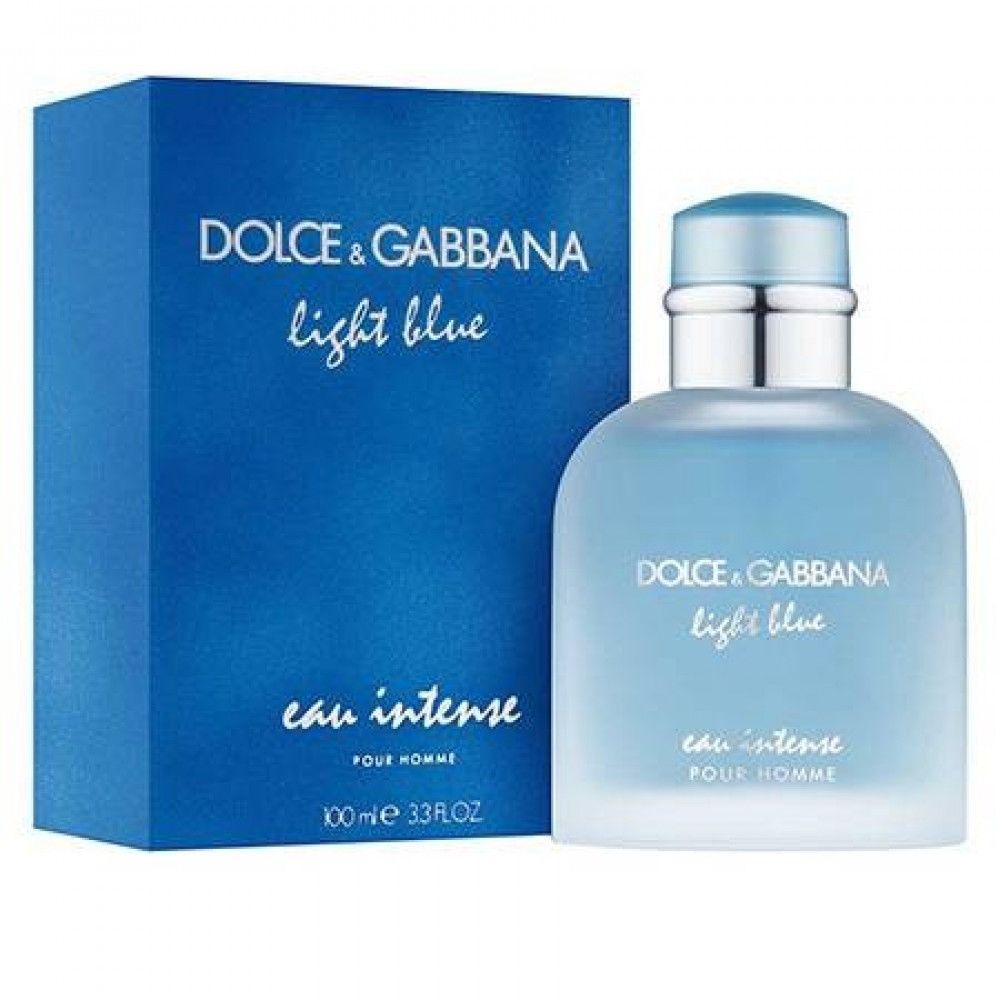 Dolce&Gabbana Light Blue Eau Intense Pour Homme Eau de Parfum - 100ml ...