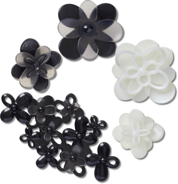 Crocs Jibbitz Blooming BW 5 Pack