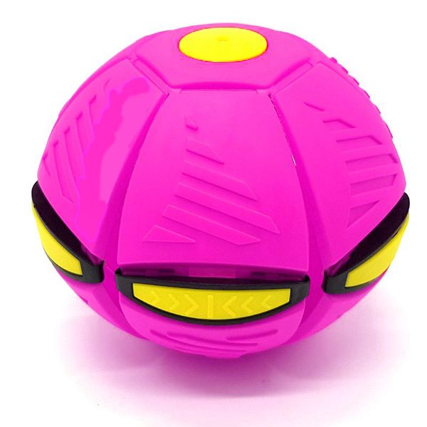 Flat Ball Frisbee Disc - Pink