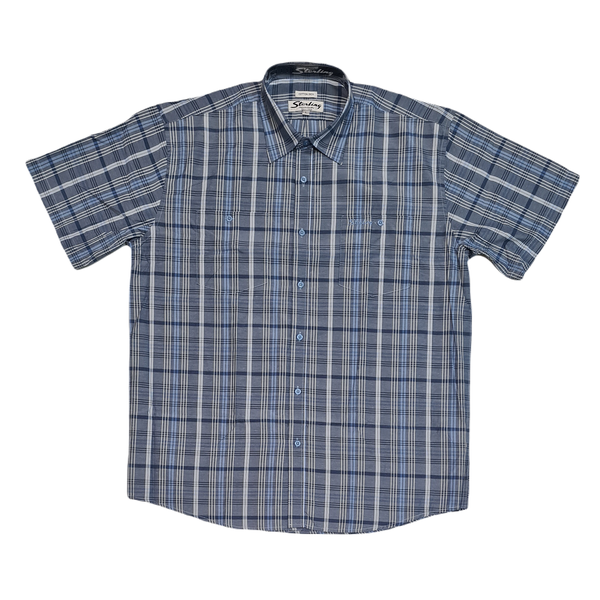 Check Shirt Blue/White image