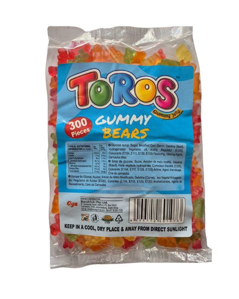 Toros Gummy Bears