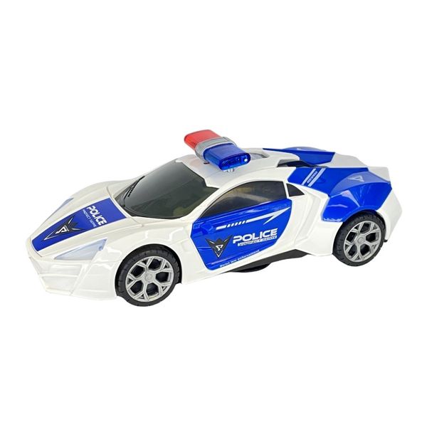 Multifunction Police Car with Light and Sound– Toy for Toddlers
