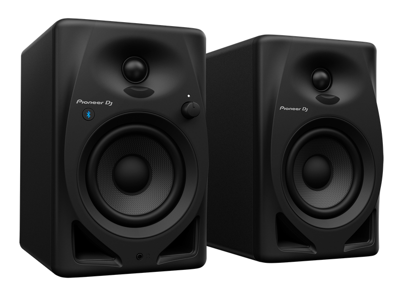 Pioneer DJ DM40D BT Studio Monitor Set Black