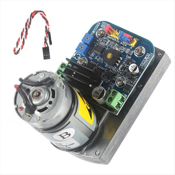 Servo Large Robot Robotic Arm Gasmc-05B Super Torque Alloy 12V/24V/Cm