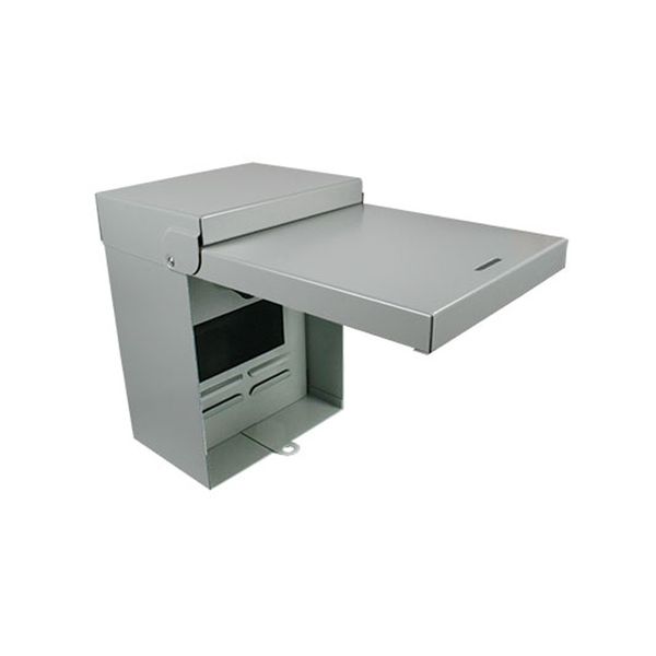 Eave Box 5-Way 217x158x125mm Padlockable IP40