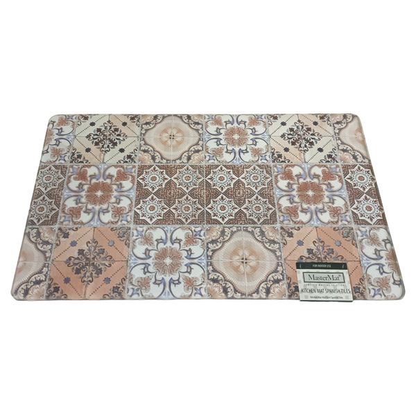 MasterMat Kitchen Mat Spanish Tiles - 46x76 cm