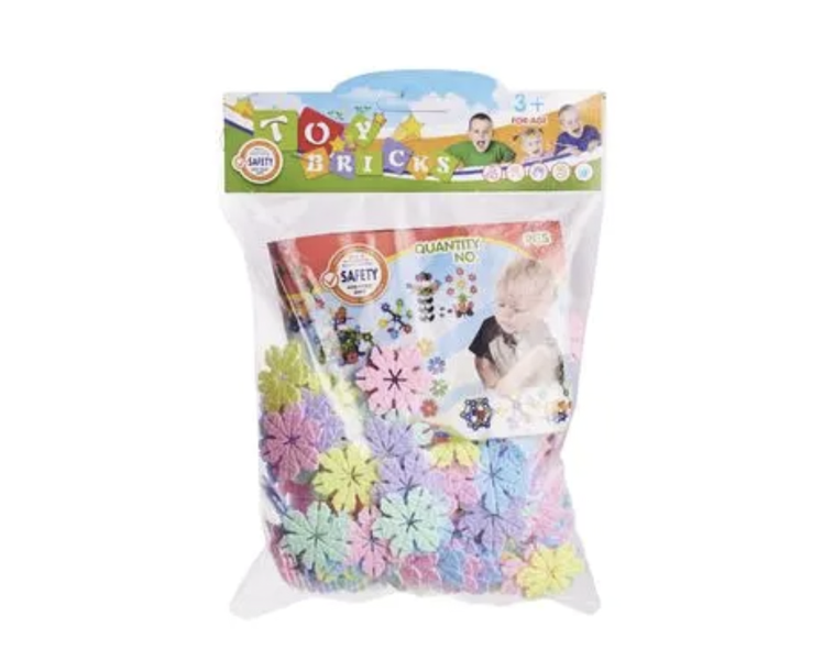 Snowflakes Construction Blocks