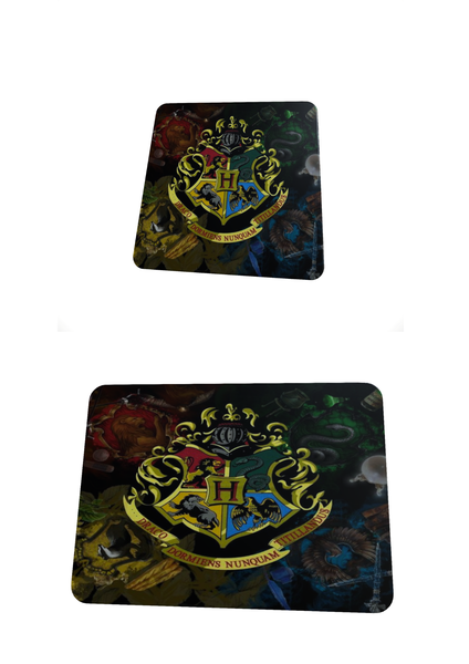 Harry Potter Logo - Mouse Pad and Coaster Set