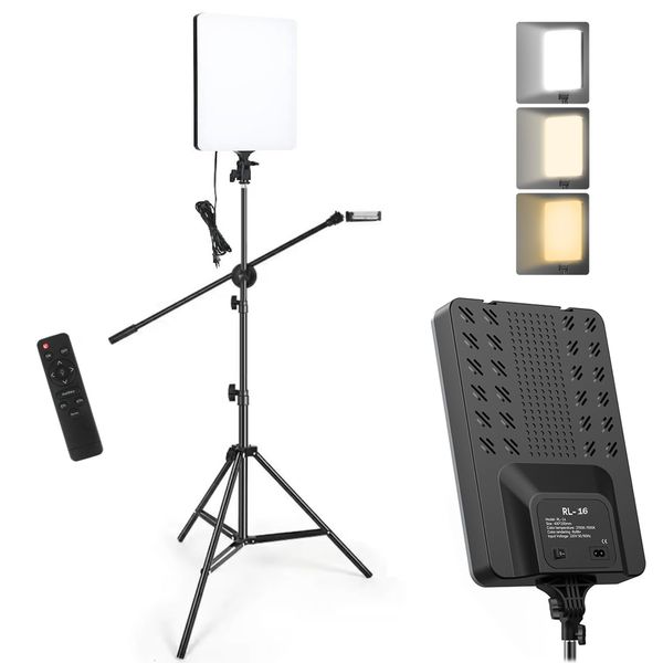 16 Inch Professional Video &amp; Photography LED Light Fill Standing Light