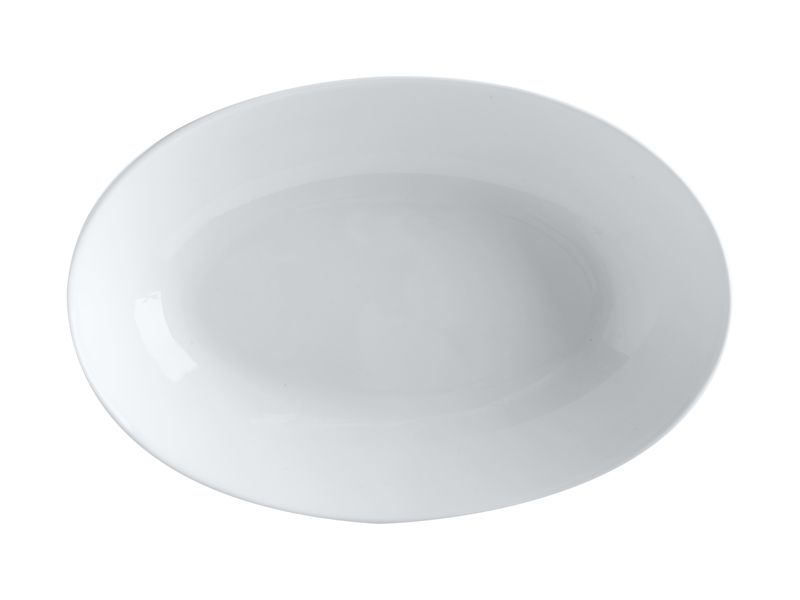 Maxwell and Williams White Basics Oval Bowls 25X17cm - Set of 4