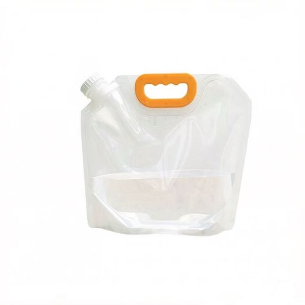 Outdoor Foldable Portable Water Storage Bag, Thickened, 10L Large Capacity