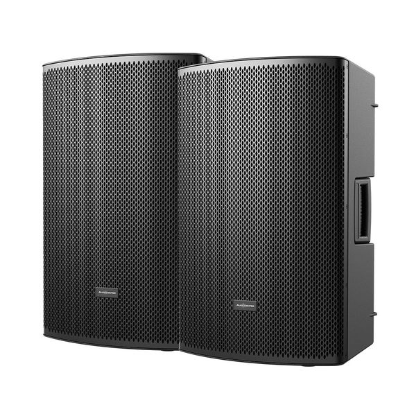 Audiocenter CA Jam Pack 15 - High-Performance 15inch Active Speaker Combo