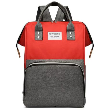 Large-Capacity Waterproof Mummy Bag Fashionable Multi-Functional Diaper Image