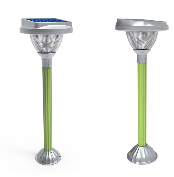 Solar Lawn LED Light for garden, pathways and landscape lighting -