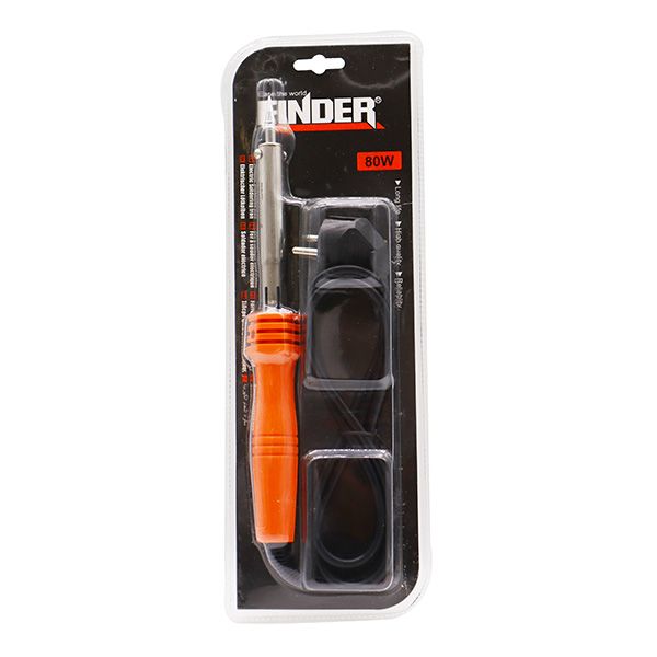 FINDER - Electric Pointed Soldering Iron 80W