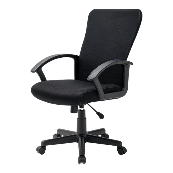 Ergonomic Chair - Black Mesh, Memory Foam, 100kg