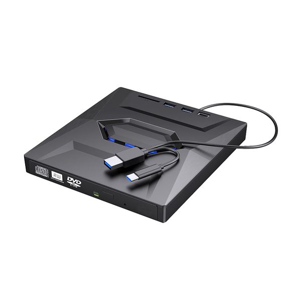 USB 3.0 Type C External CD DVD RW Optical Drive DVD Burner