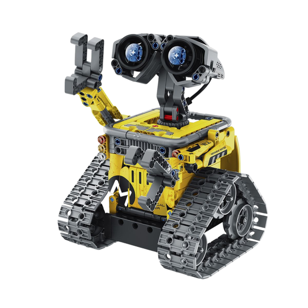 3 in 1 App Programming Robots &amp; Mechanical Dinosaur Construction set