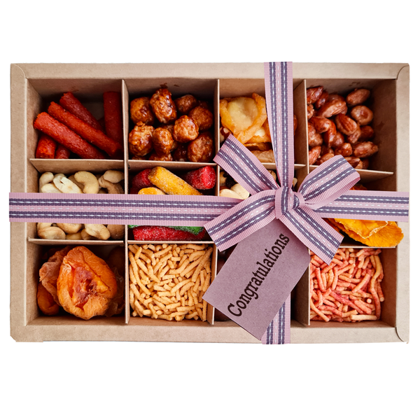 Congratulations Multisnack Gift Snack Pack