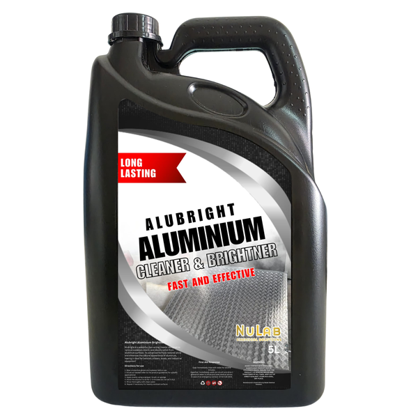 Alubright - Aluminium Brightener &amp; Cleaner - 5 Litre