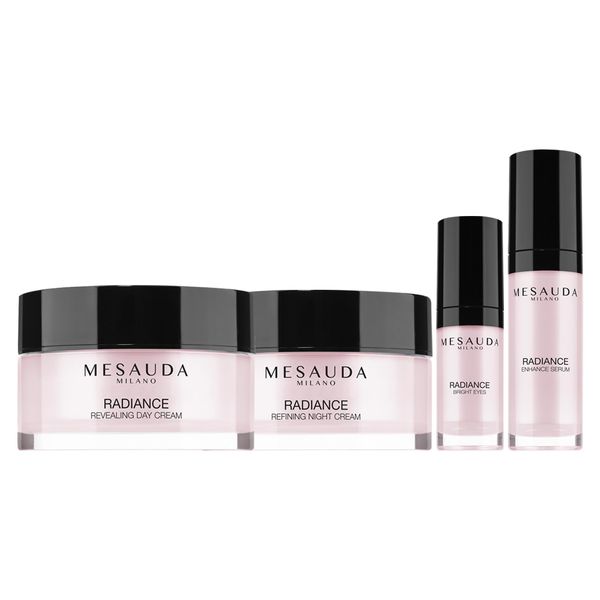 Mesauda Milano Radiance Eye Serums &amp; Day &amp; Night Cream Complete Combo Kit