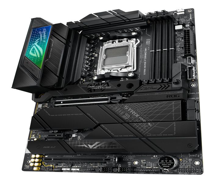 ASUS ROG STRIX X670E-F GAMING WIFI AMD Socket AM5 ATX Motherboard
