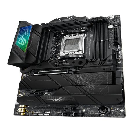 ASUS ROG STRIX X670E-F GAMING WIFI AMD Socket AM5 ATX Motherboard Image