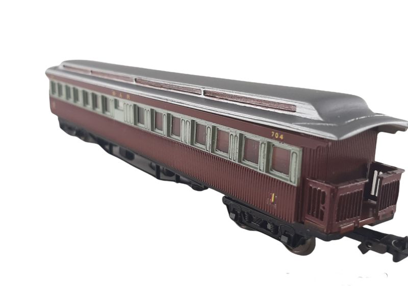 South African Model Train : Transkaroo 1st Class Balcony Coach (Post 1961)