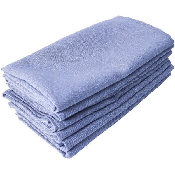 Seattle Grey 45 X 45 Napkin Set Of 6