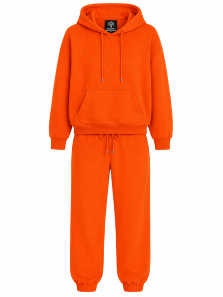 Secret Shield Orange Rush Elite Tracksuit Cotton