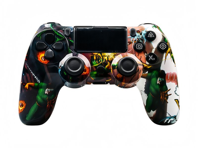 Doubleshock Wireless Controller Compatible With PS4