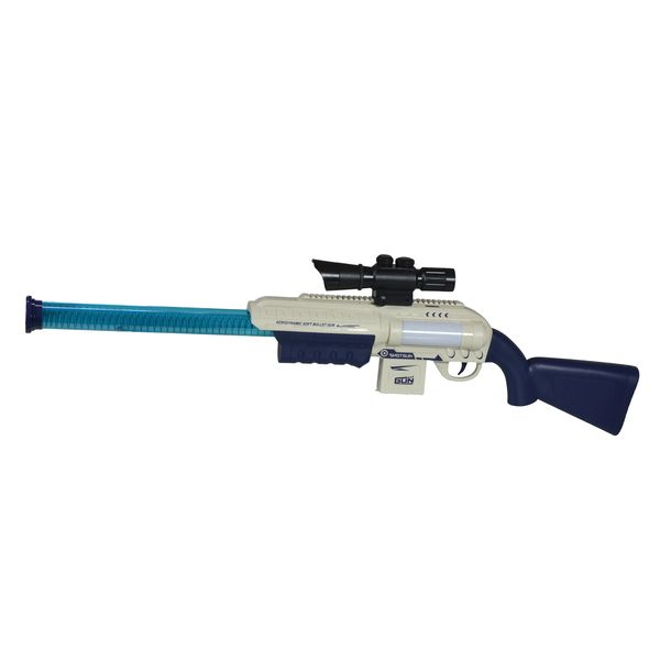 Shoot Gun Launch Soft Bullets with Lights &amp; Music