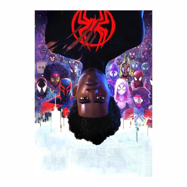 Spider-Man Across The Spider-Verse 007 - A1 Poster