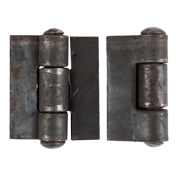 Butterfly Hinge 60MMx70MM Weld On Pair