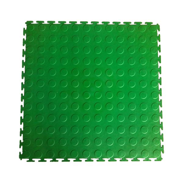 DIY Outdoor - Multi-Lock 1m² Interlocking PVC Tiles WHITE