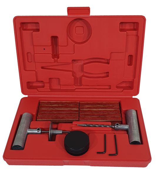 Raw Tools Tyre Puncture Repair Kit for Cars - 35 Piece