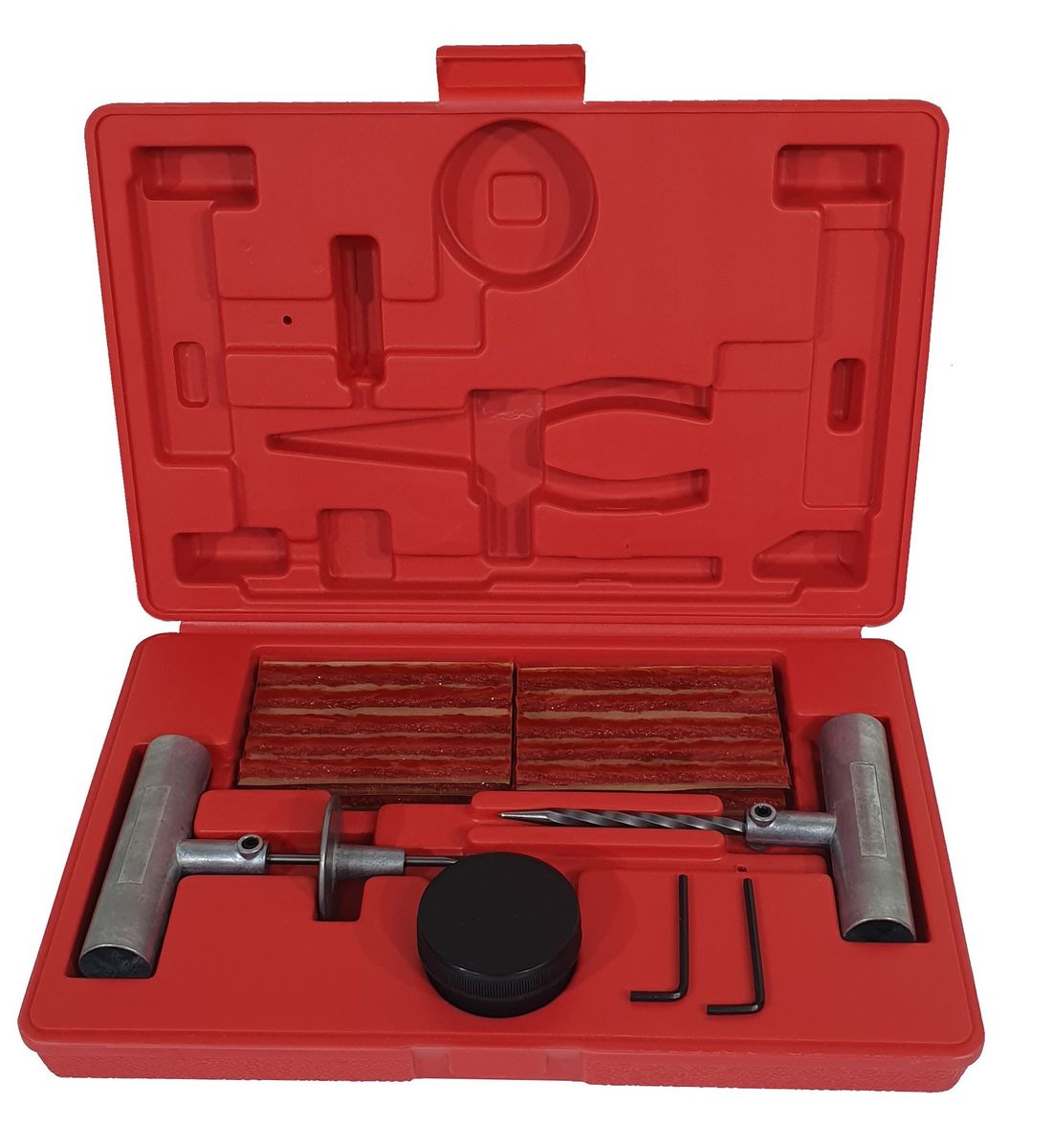 Raw Tools Tyre Puncture Repair Kit for Cars 35 Piece Shop Today