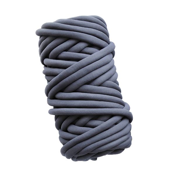 Craft Super Soft Bulky Yarn For Hand Knitting Crochet Jumbo Roll 1Kg