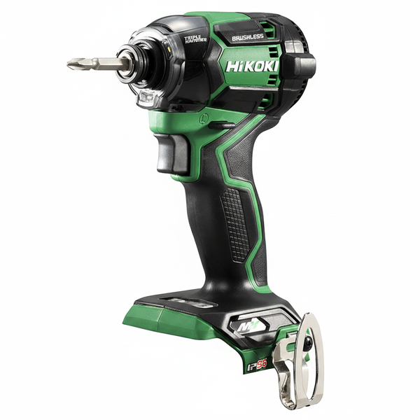 Hikoki 36V Cordless Impact Driver 1/4 Inch 210Nm Torque