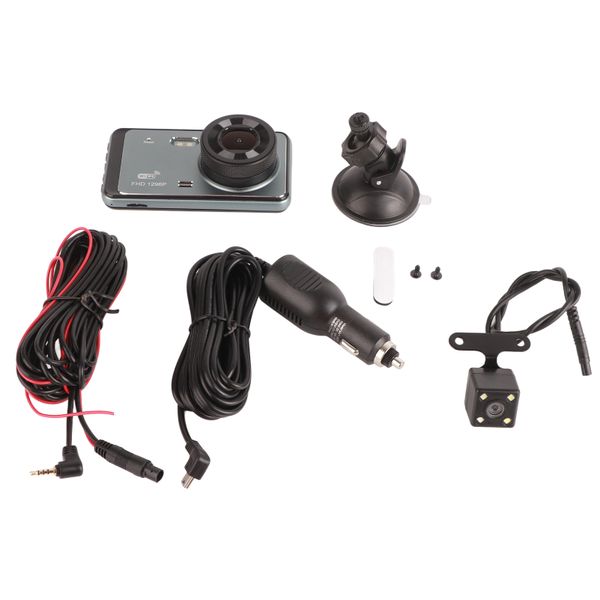 1080P Dual Car Cam - Loop Recording 150mAh