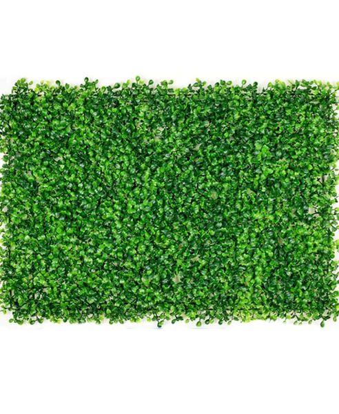 Layla's Set of 12 Artificial Furn Faux Leaves Wall Panel