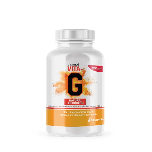 Viralmed Vita G Natural Anibiotic Caps 30's