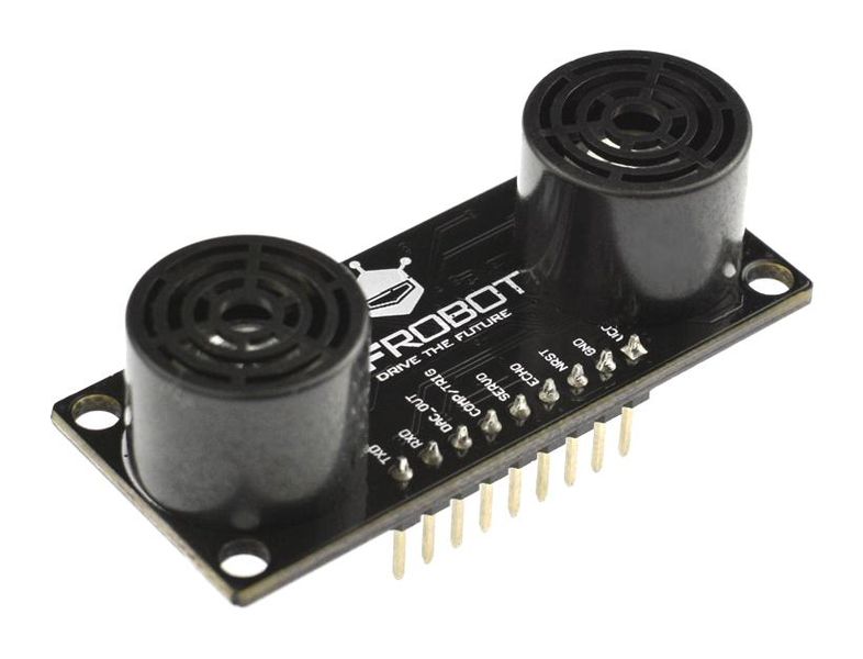 DFRobot (SEN0001) Breakout Board, URM37 V5.0 Ultrasonic Sensor