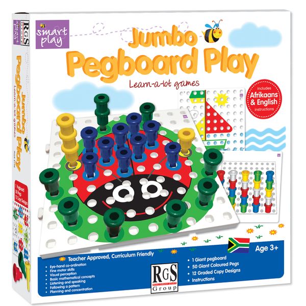 Smartplay Jumbo Pegboard Play