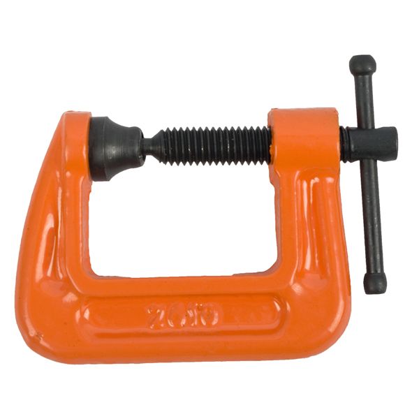 Pony 25mm 1Amp Quot C-Clamp - 3 Pack