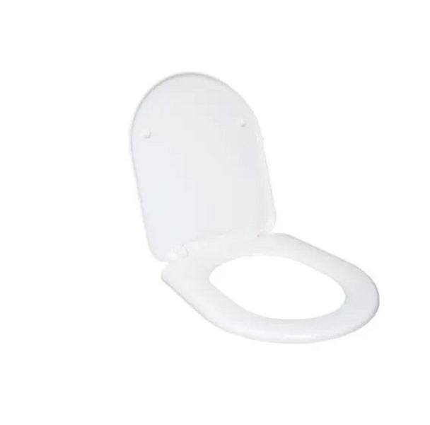 Sensea Toilet Seats Easy White Round