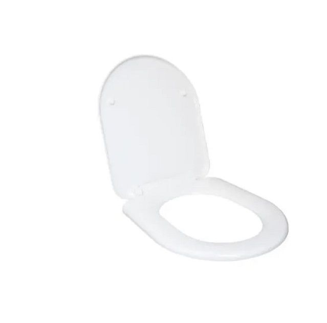 Sensea Toilet Seats Easy White Round